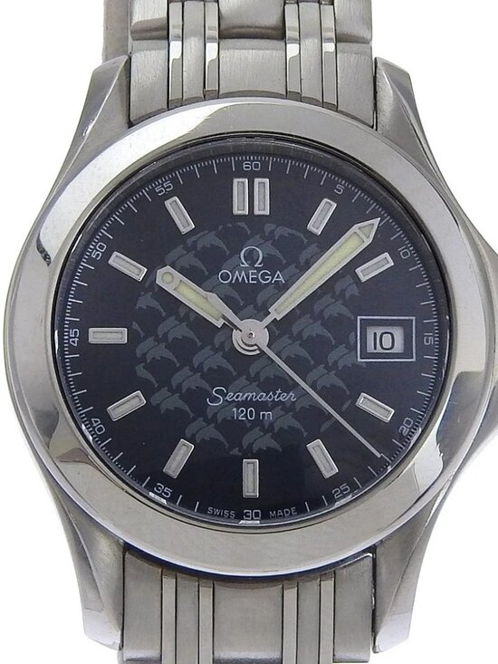 OMEGA Seamaster 120M Jacques Mayol Watches 2586.80 Limited to 1500 cal.142...